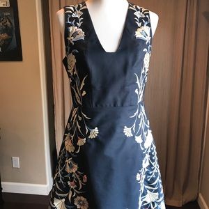 Anthropolgie embroidered dress